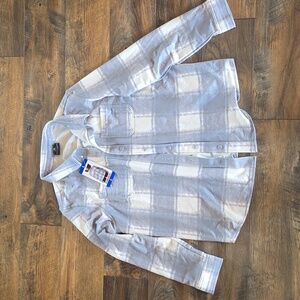 32 Degrees Women's 4-Way Stretch Soft Button Up